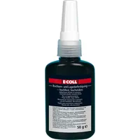 Produktbild von E-COLL - Buchsen-/Lagerklebstoff hochfest, mittelviskos, grün 50ml Flasche