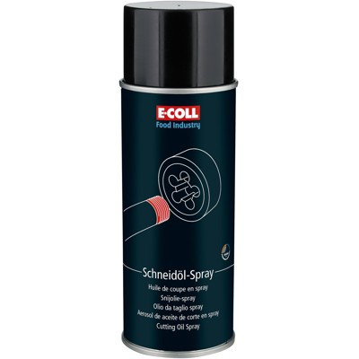 Produktbild von E-COLL - Schneidöl-Spray DVGW geprüft silikonfrei, wasserlöslich 400ml Spraydos