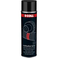 E-COLL Haftfliessfett-Spray silikonfrei, Langzeitschmierfett 500ml Spraydose Produktbild