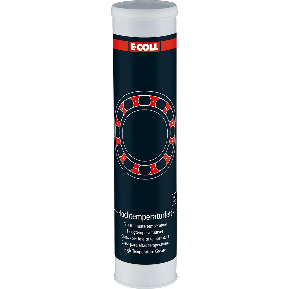 E-COLL Hochtemperaturfett silikonfreies Wälz-/Gleitlagerschmierfett 400gr Kart. Produktbild img1 L