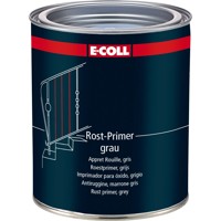 Produktbild von E-COLL - Rostprimer grau silikonfrei, blei- und chromatfrei 750ml Dose