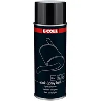 E-COLL Zink-Spray hell silikonhaltig, silbergrau glänzend 400ml Spraydose Produktbild