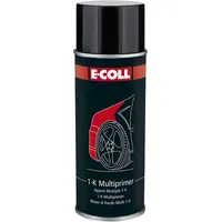 E-COLL 1-K Multiprimer-Spray, Haftprimer und Grundierfüller grau 400ml Spraydose Produktbild