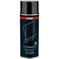 E-COLL Rostprimer grau silikonfrei, blei- und chromatfrei 400ml Spraydose Produktbild