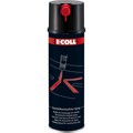 Produktbild von E-COLL - Baustellen-Markierspray Acrylatbasis mit Schreibdüse blau 500ml Dose