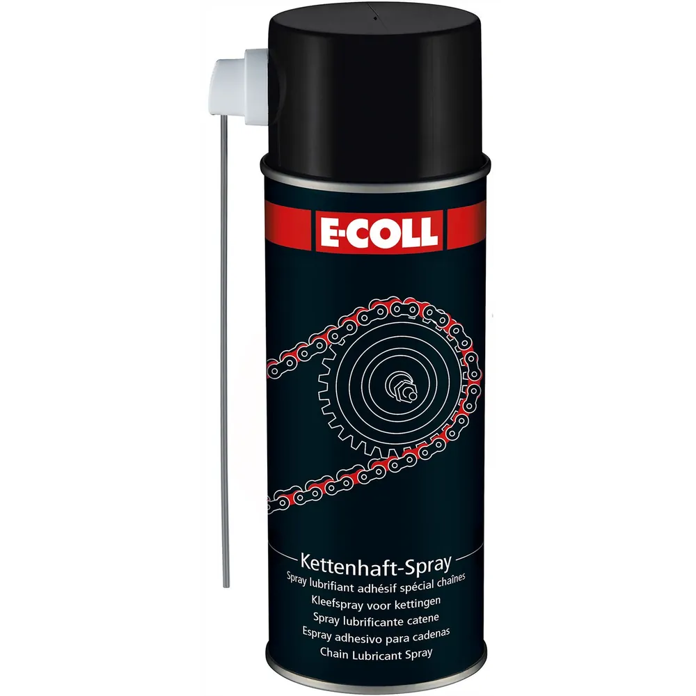 E-COLL Kettenhaftspray silikonfrei, farblos, rostlösend 500ml Spraydose Produktbild img1 L