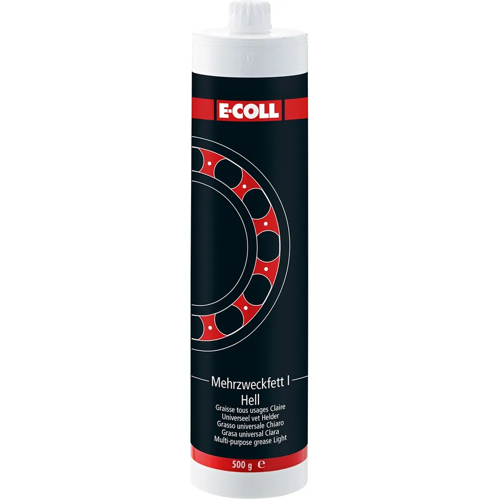 E-COLL Mehrzweck-Universalfett Typ I hell, säurefrei, 400gr Kartusche Produktbild img6 L