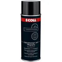 E-COLL Edelstahlreiniger und Pflegespray silikonfrei, pflegt, schützt 400ml Dose Produktbild
