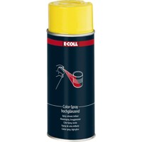 Produktbild von E-COLL - Buntlack Colorspray hochglänzend Alkydharz 400ml Spraydose rapsgelb