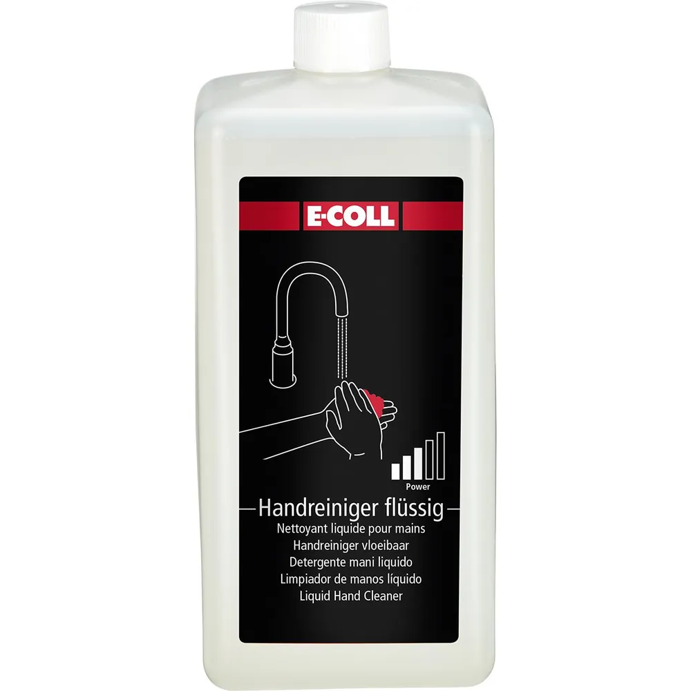 E-COLL Handreiniger flüssig Produktbild img1 L