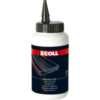 Produktbild von E-COLL - Holzleim D2 silikonfrei, gebrauchsfertig, 750gr Flasche