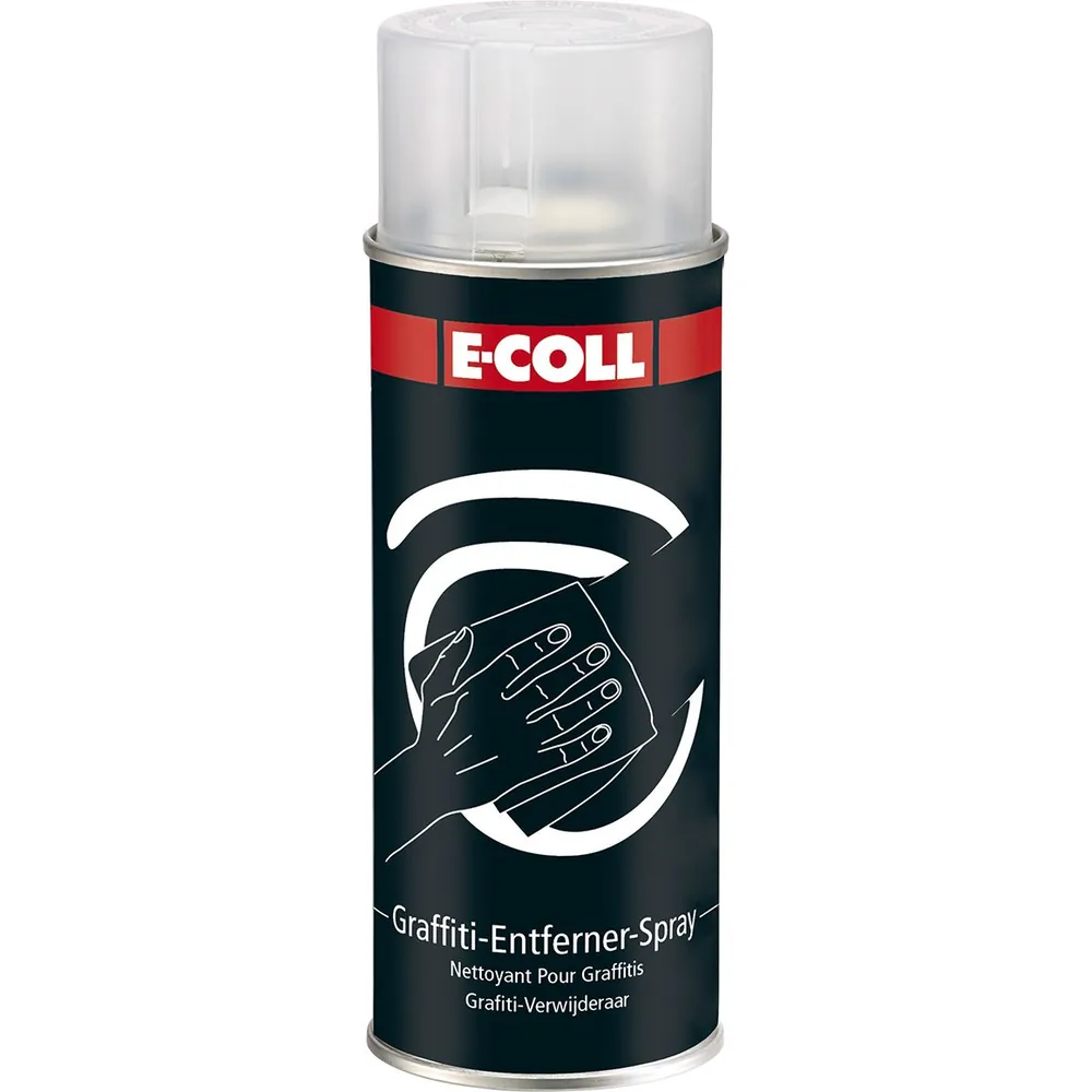E-COLL Graffiti-Entferner aromaten-/ bleifrei, lösemittelhaltig 400ml Spraydose Produktbild img1 L