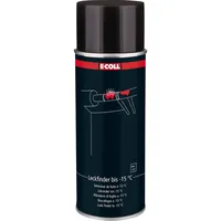 E-COLL Leckfinderspray bis -15°C silikonfrei, unbrennbar, ungiftig 400ml Dose Produktbild
