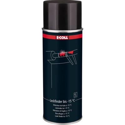 Produktbild von E-COLL - Leckfinderspray bis -15°C silikonfrei, unbrennbar, ungiftig 400ml Dose