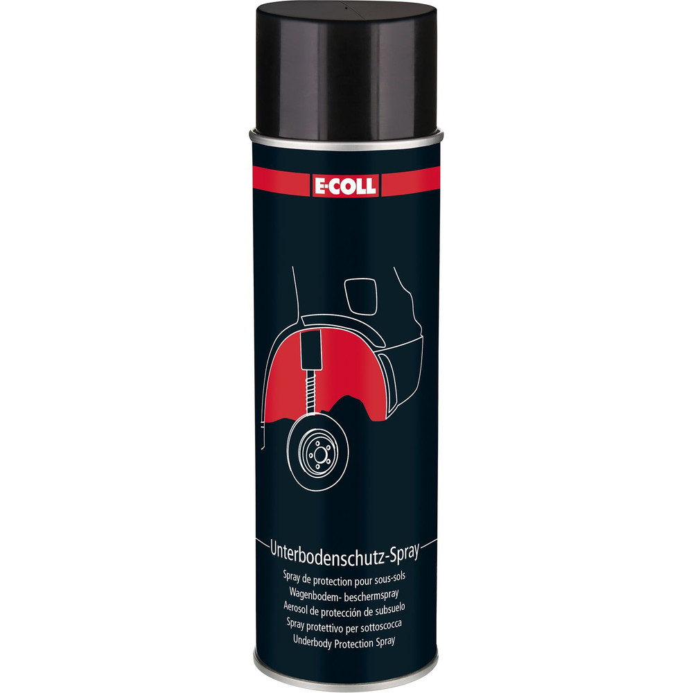 E-COLL Unterbodenschutz-Spray dauerelastisch kältebeständig 500ml Spraydose Produktbild img1 L