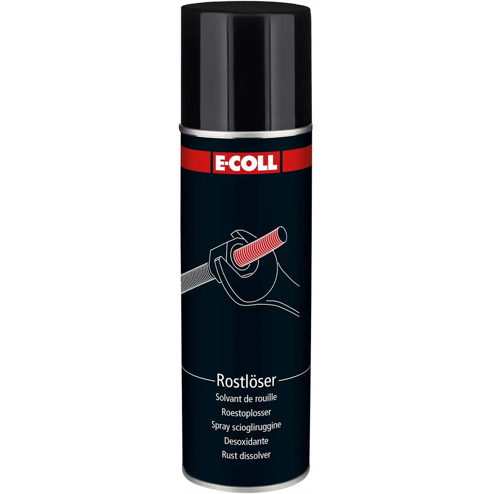 E-COLL Rostlöser-Spray silikonfrei, temperaturbeständig +150°C, 300ml Dose Produktbild img1 L