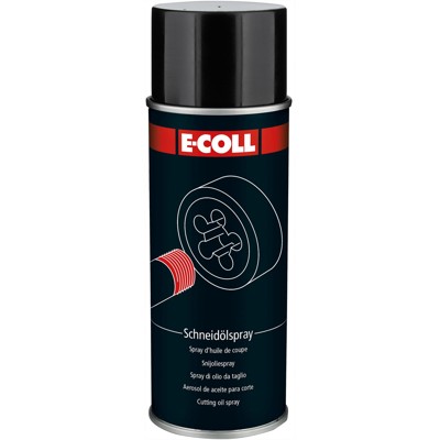 Produktbild von E-COLL - Schneidöl-Spray chlorfrei, silikonfrei, 400ml Spraydose