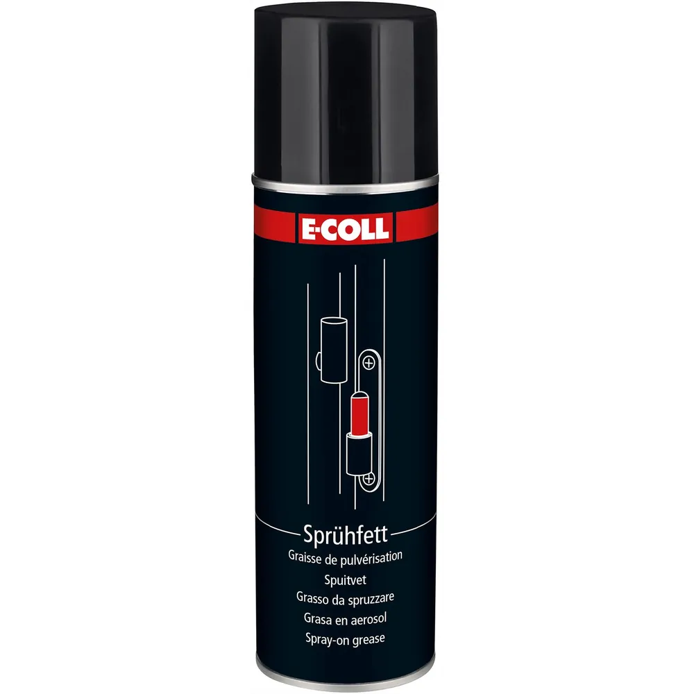 E-COLL Sprühfett weiß Universal silikonfrei, korrosionsschützend 300ml Dose Produktbild img1 L