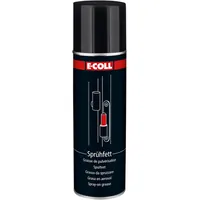 E-COLL Sprühfett weiß Universal silikonfrei, korrosionsschützend 300ml Dose Produktbild