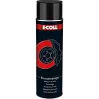 Produktbild von E-COLL - Bremsenreiniger und Entfetter silikonfrei schnelltrocknend 500ml Dose