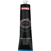 Produktbild von E-COLL - Spezial-Vaseline weiß Säure-, gift-, alkali-, silikonfrei 80ml Tube