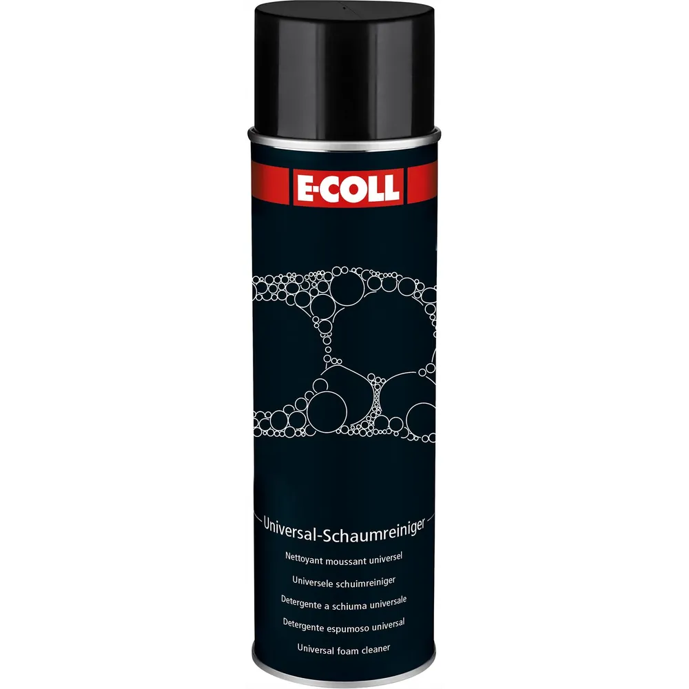 E-COLL EE Universal Schaumreiniger silikonfrei, nicht ätzend, 500ml Spraydose Produktbild img1 L