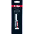 E-COLL Sekundenkleber Gel silikonfrei für glatte und poröse Flächen 20gr Flasche Produktbild img3 S