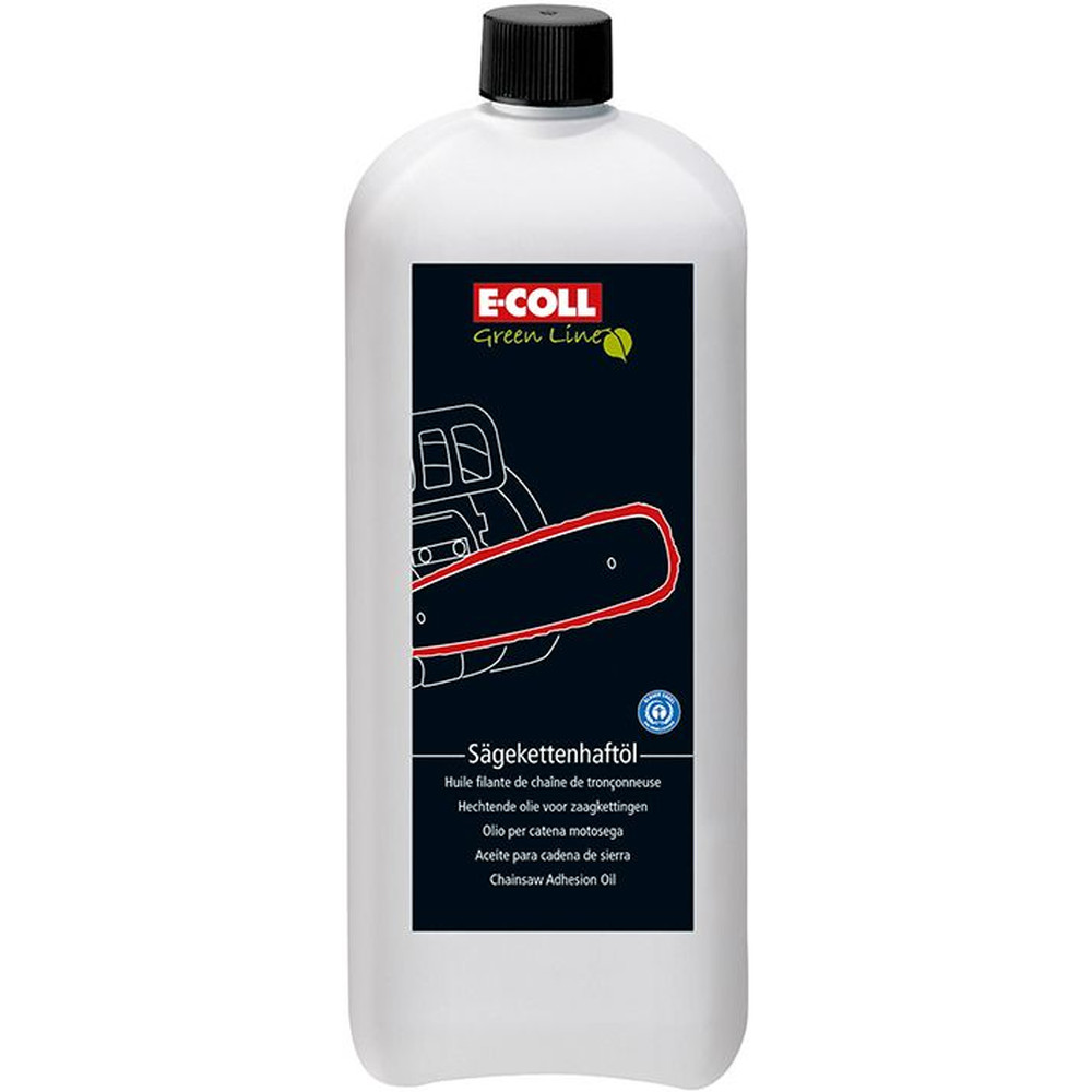 E-COLL Sägeketten-Haftöl UWS für hohe Kettengeschwindigkeiten, 1L Flasche Produktbild img1 L