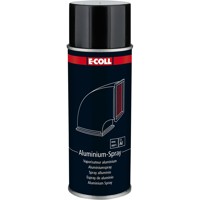 Produktbild von E-COLL - Alu-Spray 900 silberglanz dunkel Hitzebeständig, 400ml Dose