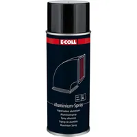 E-COLL Alu-Spray 900 silberglanz dunkel Hitzebeständig, 400ml Dose Produktbild