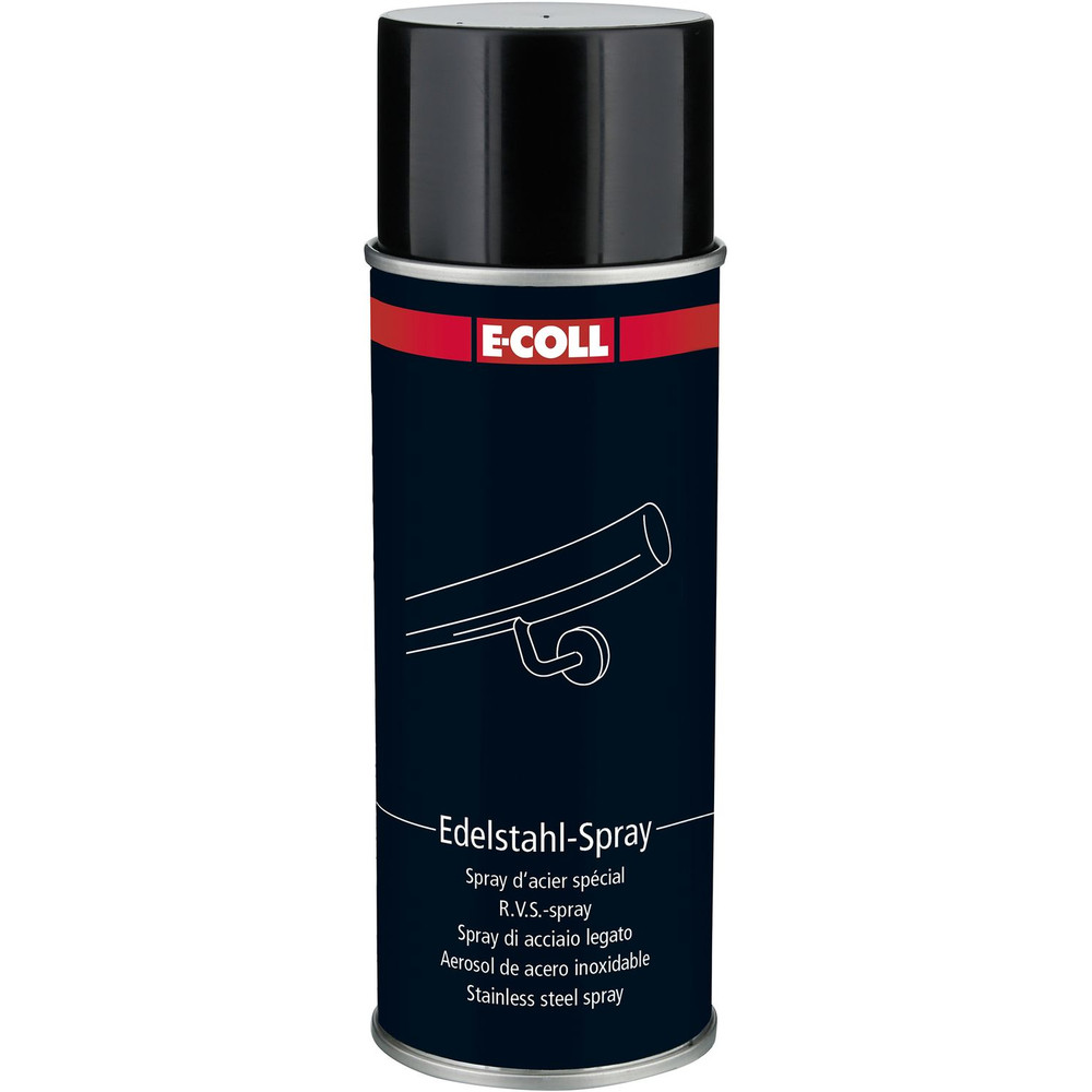 E-COLL Edelstahl-Spray anthrazit silikonfrei, Temperatur bis 300°C, 400ml Dose Produktbild img1 L