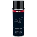 Produktbild von E-COLL - Edelstahl-Spray anthrazit silikonfrei, Temperatur bis 300°C, 400ml Dos