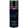 E-COLL Edelstahl-Spray anthrazit silikonfrei, Temperatur bis 300°C, 400ml Dose Produktbild