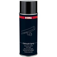 Produktbild von E-COLL - Edelstahl-Spray anthrazit silikonfrei, Temperatur bis 300°C, 400ml Dos