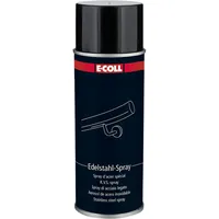 E-COLL Edelstahl-Spray anthrazit silikonfrei, Temperatur bis 300°C, 400ml Dose Produktbild