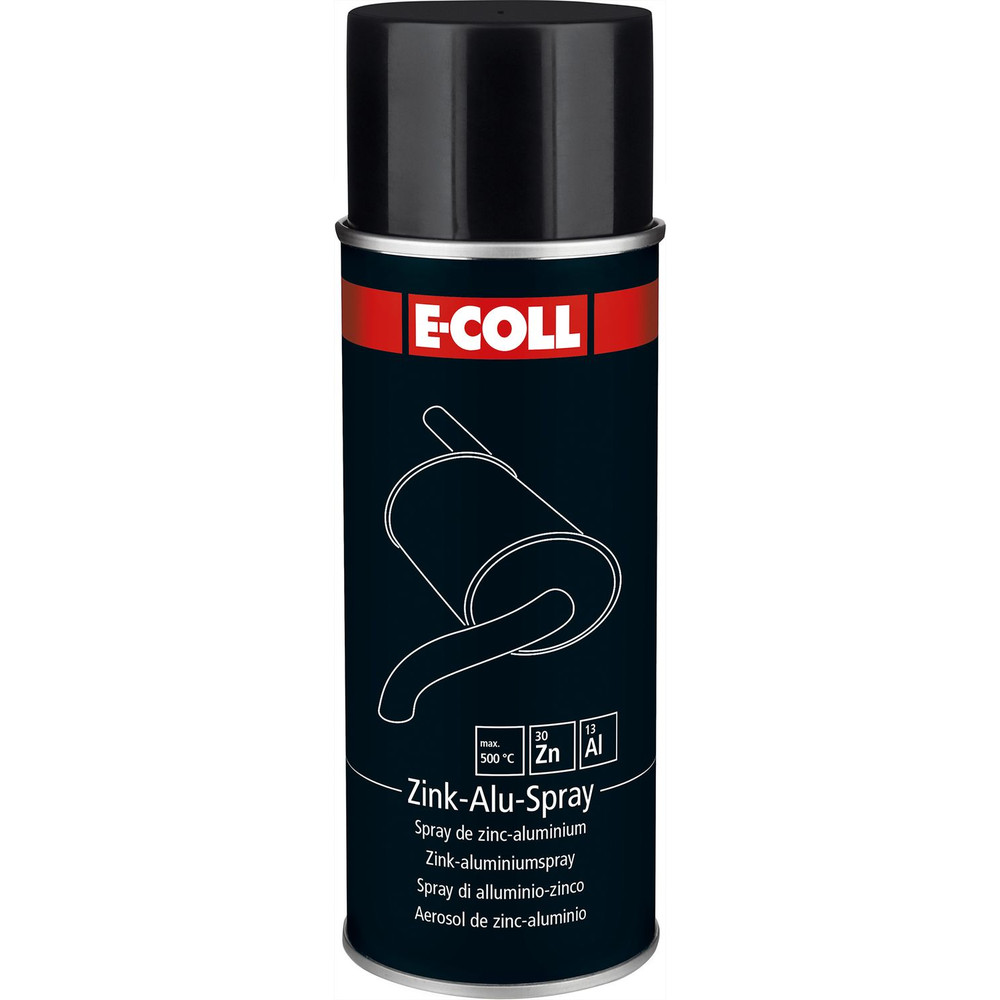 E-COLL Zink-Alu-Spray silikonfrei silberglanz schnelltrocknend 400ml Dose Produktbild img1 L
