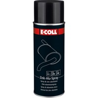 Produktbild von E-COLL - Zink-Alu-Spray silikonfrei silberglanz schnelltrocknend 400ml Dose