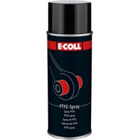 Produktbild von E-COLL - PTFE-Spray silikon-, harz-, fett- und säurefrei 400ml Spraydose