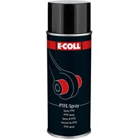 E-COLL PTFE-Spray silikon-, harz-, fett- und säurefrei 400ml Spraydose Produktbild