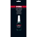 Produktbild von E-COLL - Schraubensicherung grün hochfest, mittelviskos silikonfrei 50ml Flasch