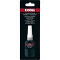 Produktbild von E-COLL - Schraubensicherung blau mittelfest niedrigvisk. silikonfrei 10ml Flasc