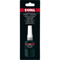 Produktbild von E-COLL - Schraubensicherung blau mittelfest niedrigvisk. silikonfrei 10ml Flasc