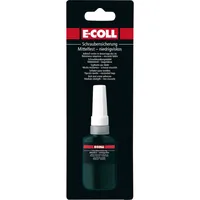 Produktbild von E-COLL - Schraubensicherung blau mittelfest niedrigvisk. silikonfrei 10ml Flasc