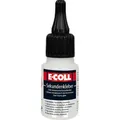 E-COLL Sekundenkleber hochfest temperaturbeständig -50°C - +80°C 20gr Flasche Produktbild