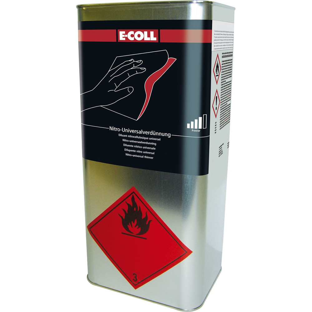 E-COLL Nitro Universal-Verdünnung silikonfrei, hohe Lösekraft 6L Kanister Produktbild img1 L
