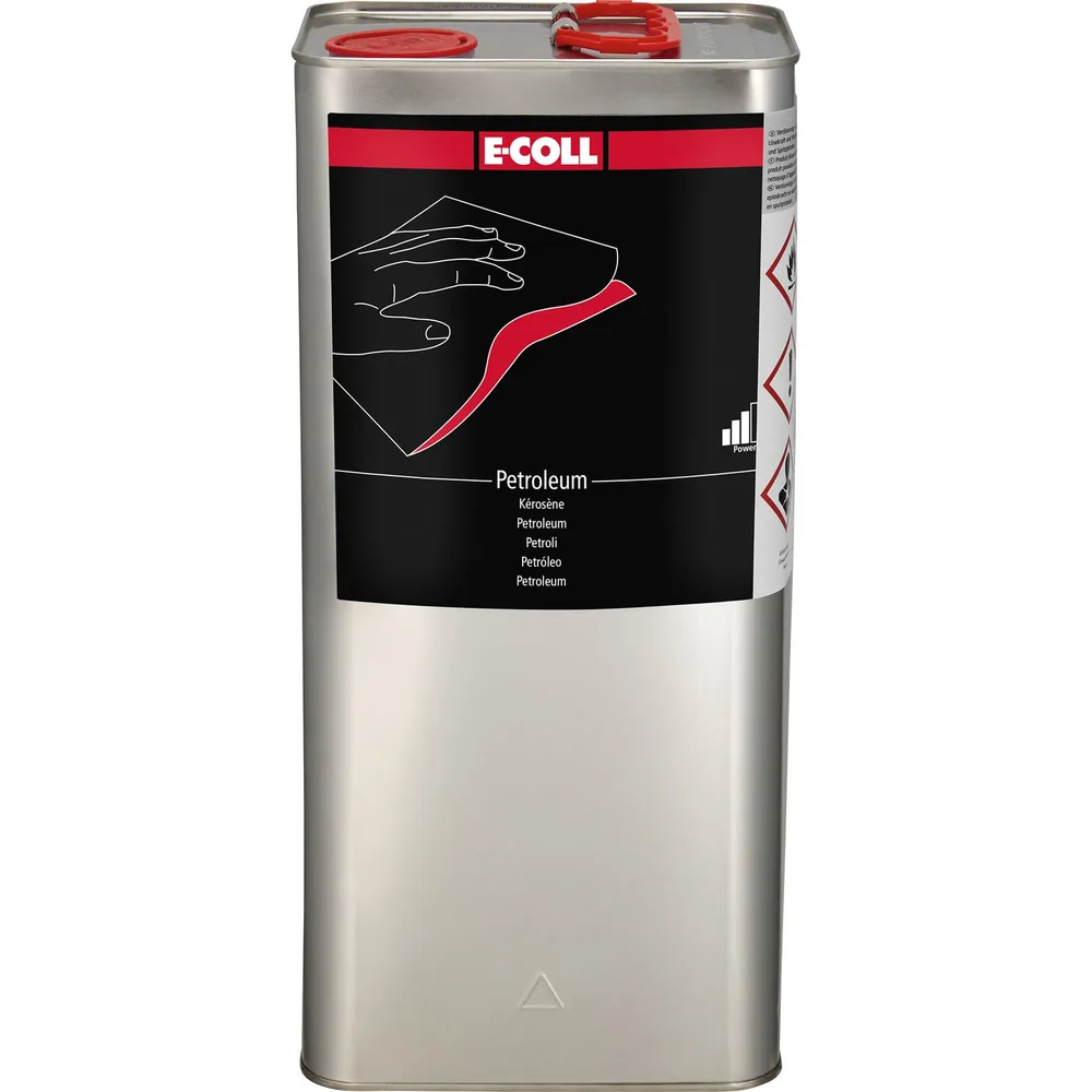 E-COLL Petroleum silikonfreies Reinigungsmittel / Korrosionsschutz 6L Kanister Produktbild img2 L