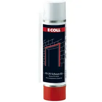 E-COLL PU-2K-Montageschaum B3 Turbo, verrottungsfest, 400ml Spraydose Produktbild