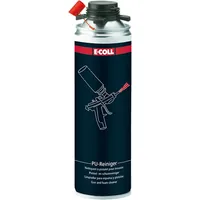 E-COLL PU-Pistolen und Schaumreiniger silikonfrei, Acetonbasis 500ml Spraydose Produktbild