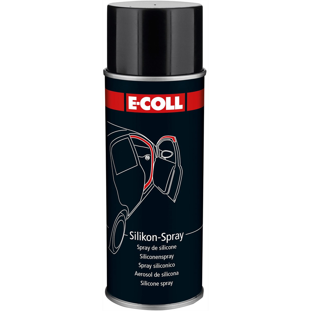 E-COLL Silikon-Spray Lösemittel-/fettfrei Temperatur -50°C - 250°C 400ml Dose Produktbild img1 L