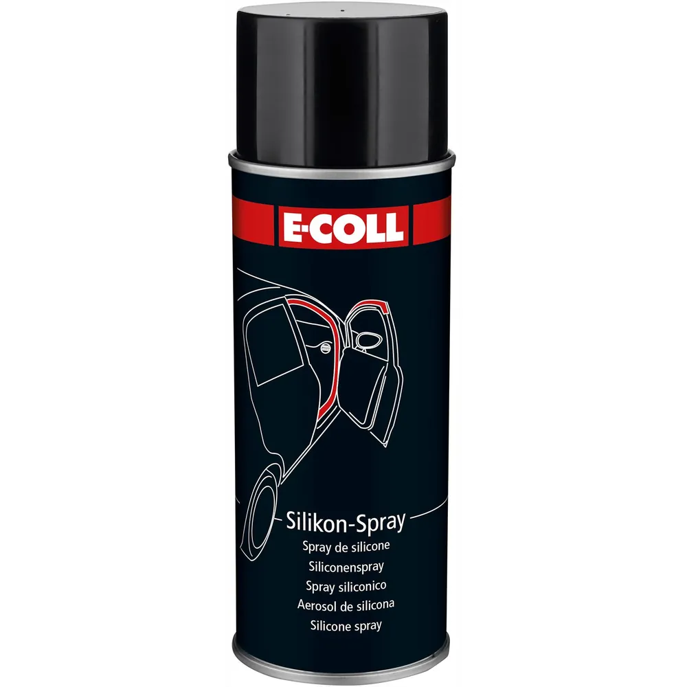 E-COLL Silikon-Spray Lösemittel-/fettfrei Temperatur -50°C - 250°C 400ml Dose Produktbild img1 L